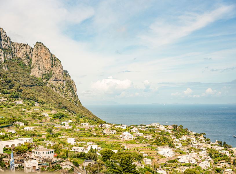 Capri day trip, Isle of Capri, Italy