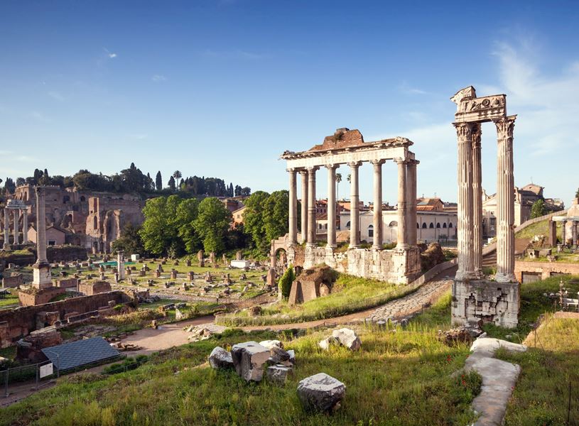 The Roman Forum, Rome, Italy