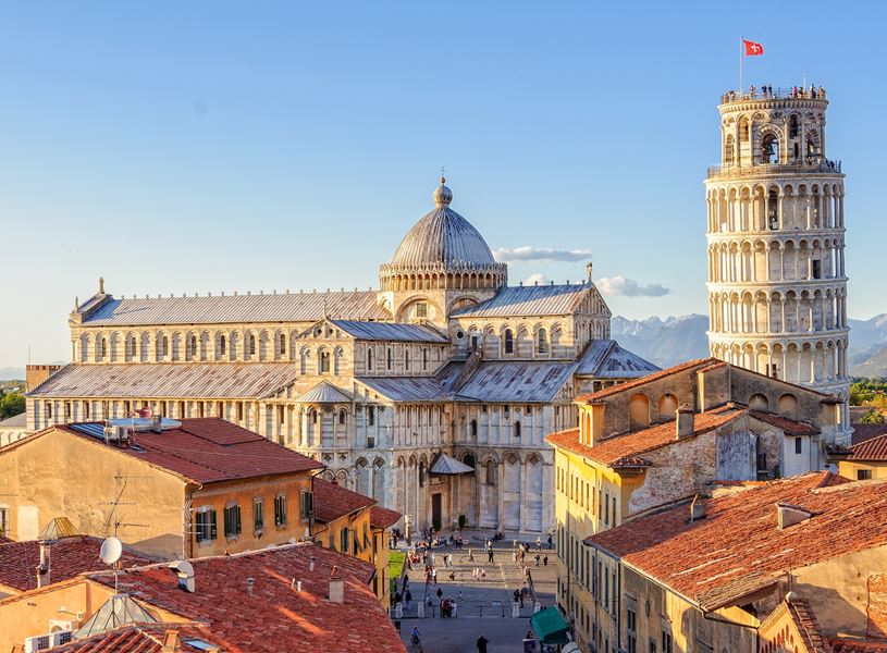 Duomo and the Leaning Tower, Pisa, Italy