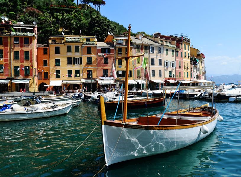 Fishing Village Portofino, Italy