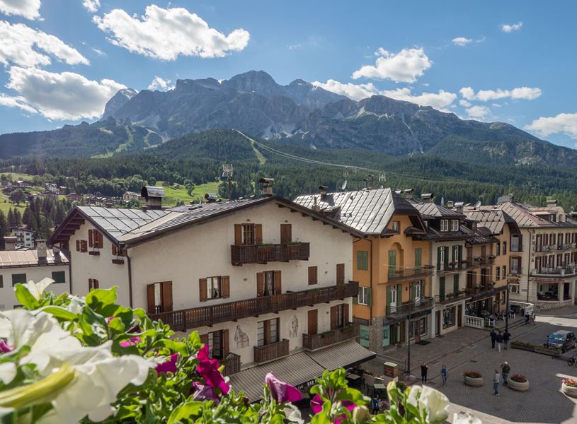 Town Cortina, Italy