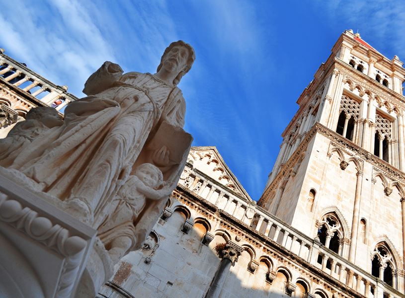 Cathedral of St. Lawrence in Trogir, Croatia