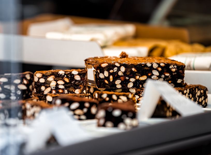 Panforte Siena, Italy