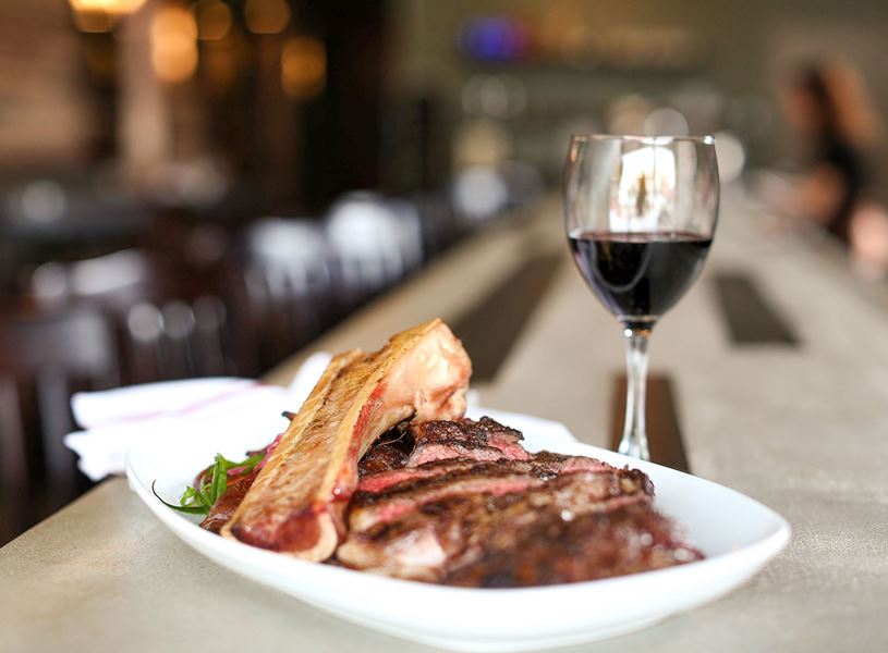 Bistecca Fiorentina Florence, Italy