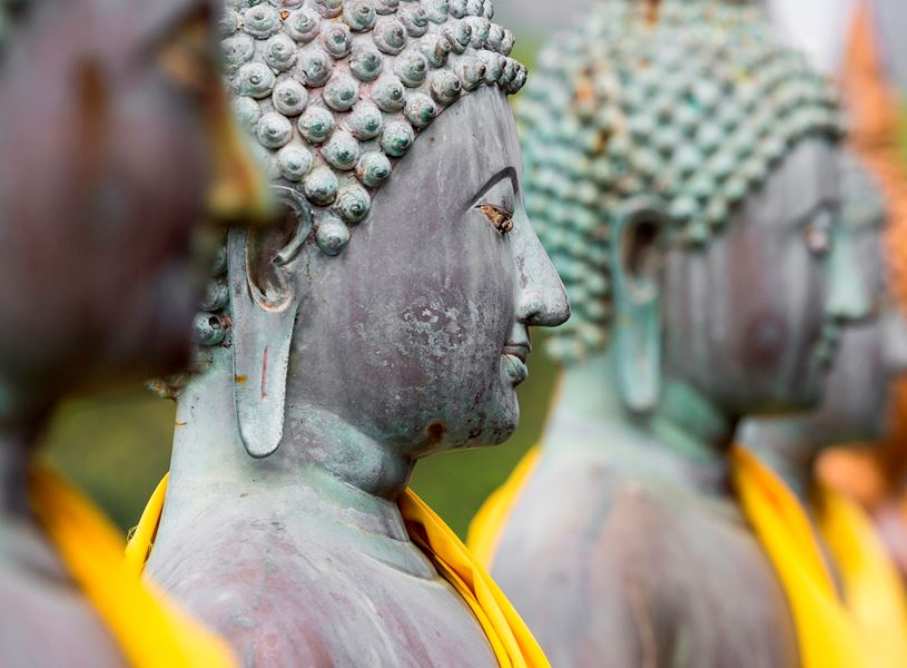 Buddha Statue, Colombo, Sri Lanka