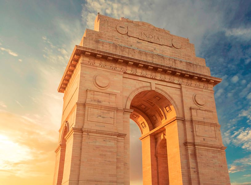 India Gate, Delhi, India