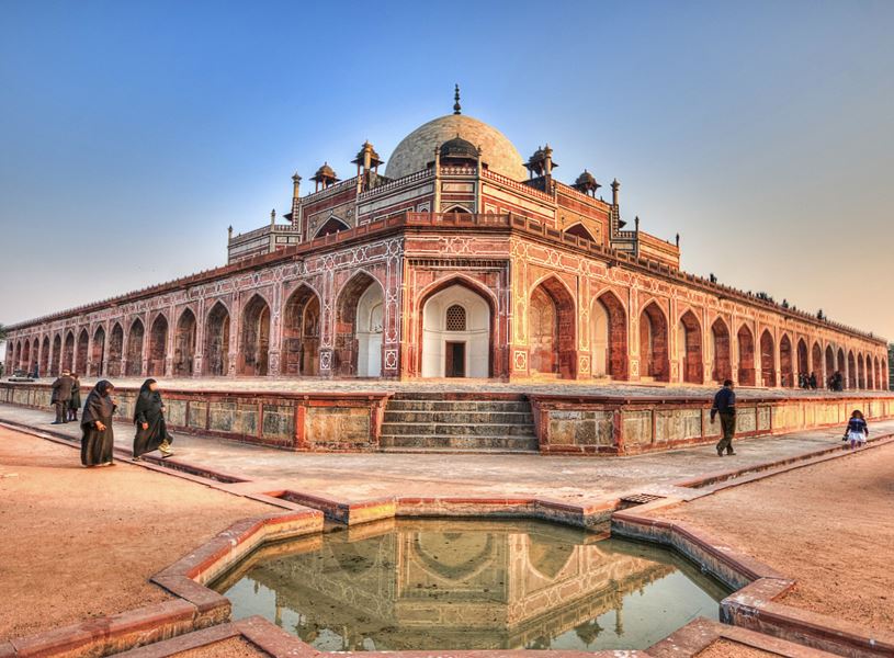 Humayun's Tomb, Delhi, India