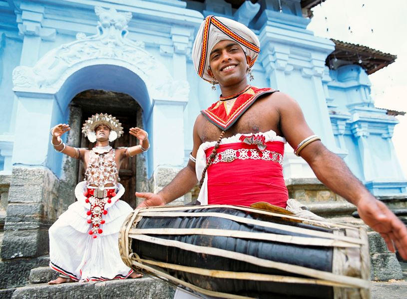 Kandy Dance Performance Kandy, Sri Lanka