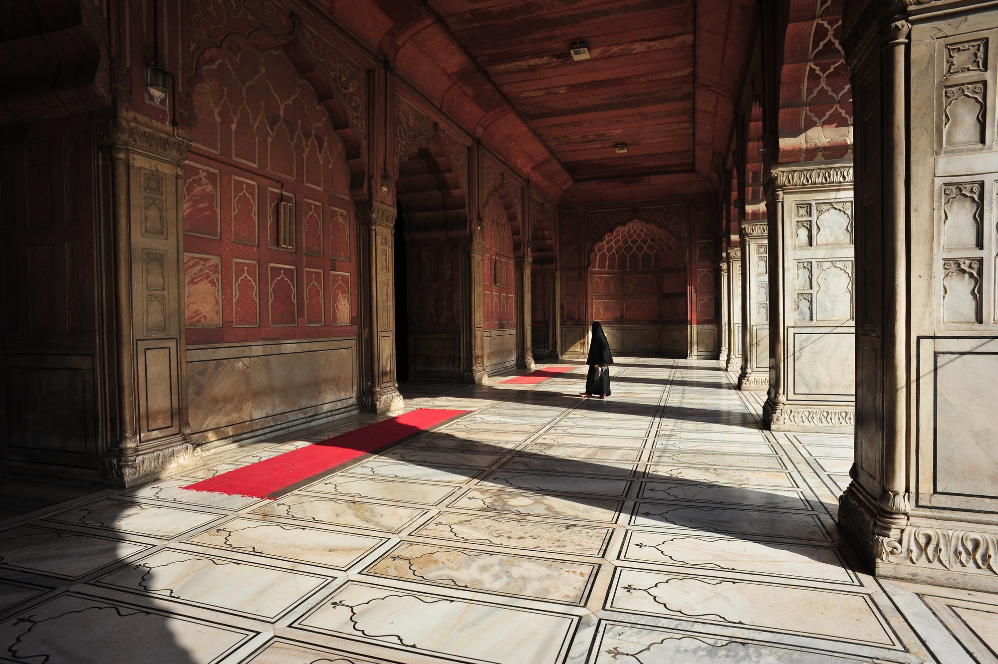 Jama Masjid mosque, Delhi, India