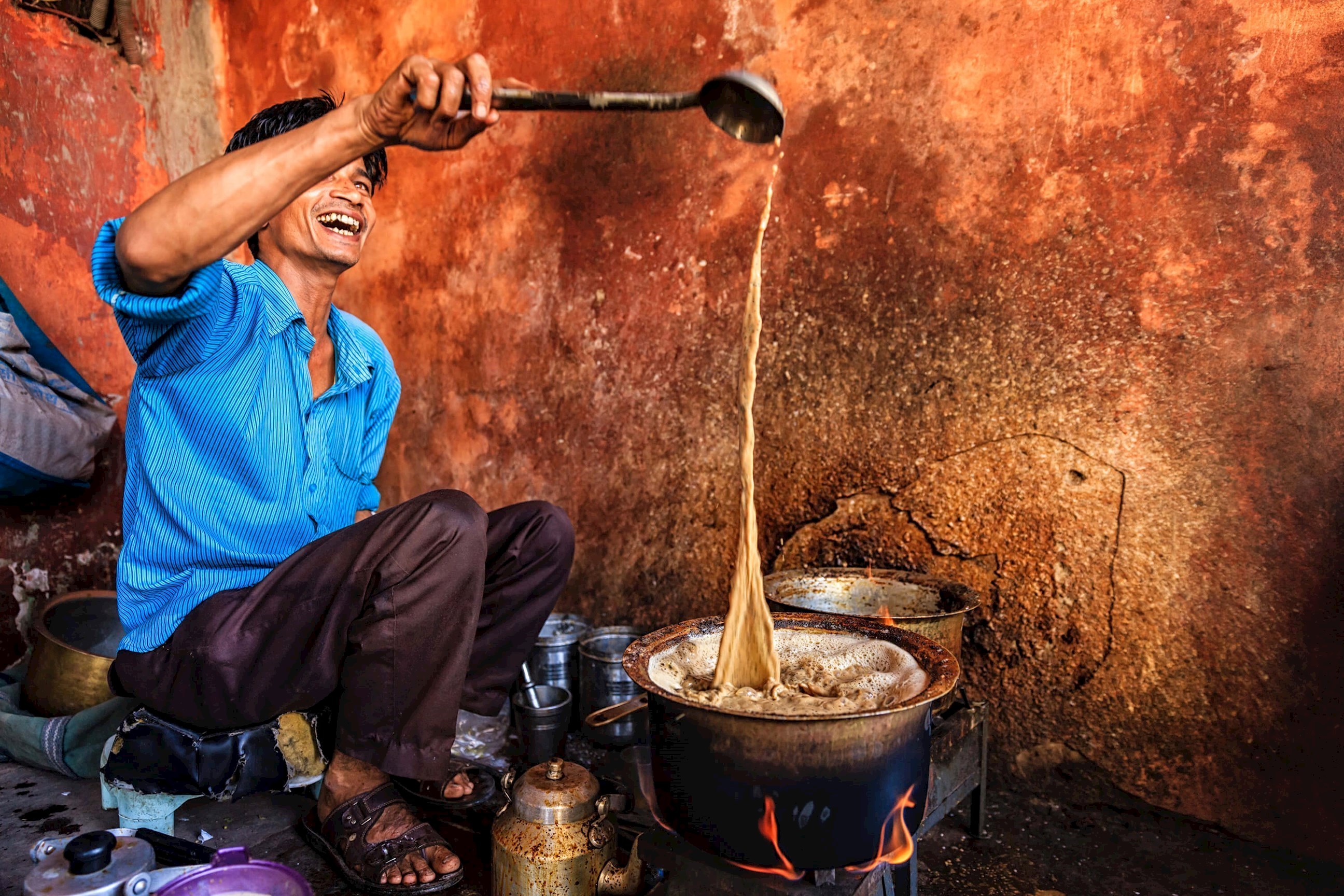 Street Food Delhi, India