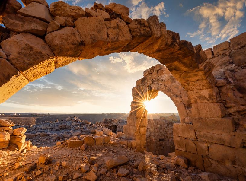 The Crusader Fortress in Shobak, Jordan