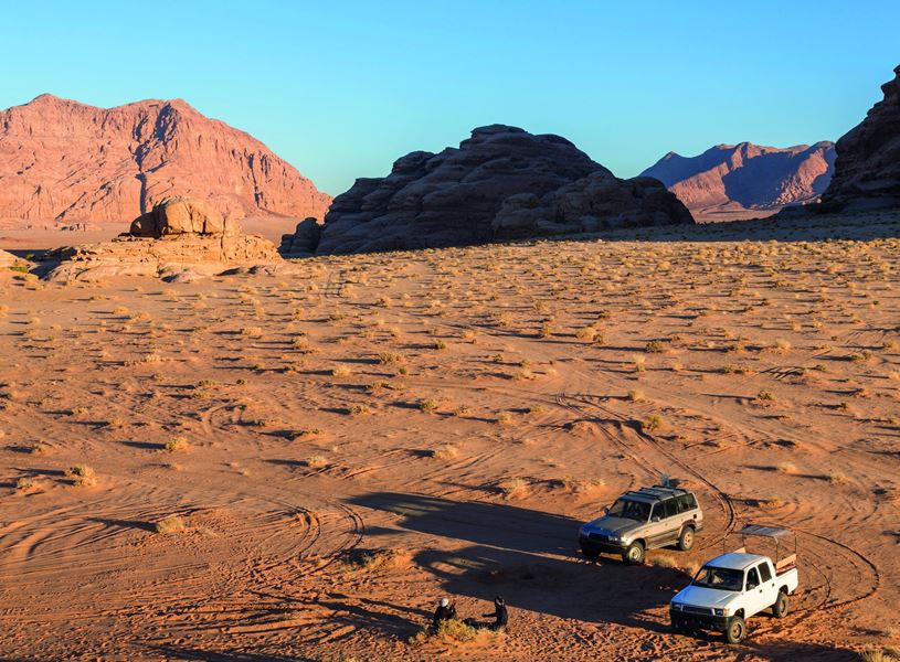 Jeep Safari in Wadi Rum, Jordan