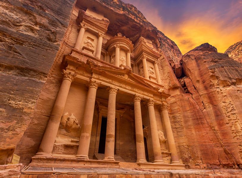 Ruins of Petra, Jordan