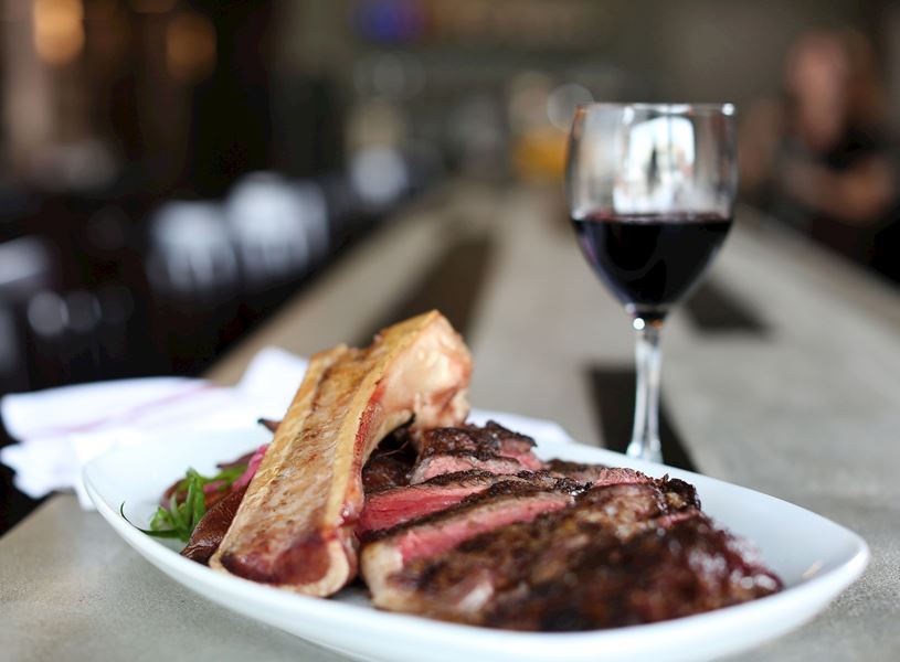 Bistecca Fiorentina Florence, Italy