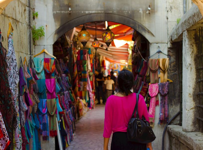 Silk Markets Bursa, Turkey