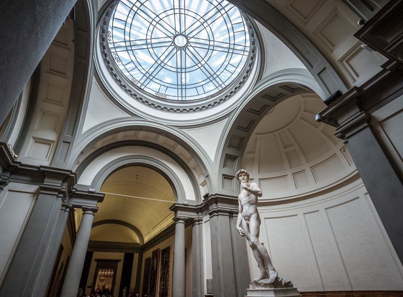 Accademia Museum in Florence, Italy