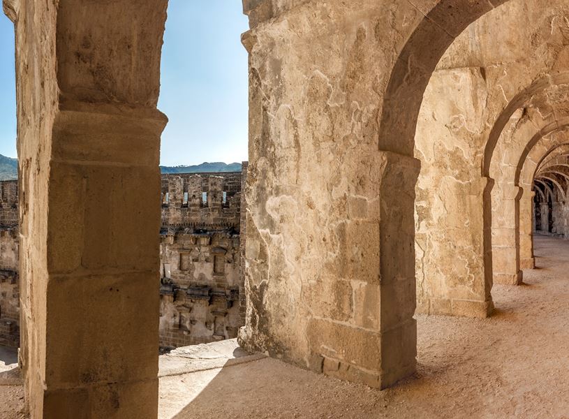Aspendos Roman Theatre Antalya, Turkey