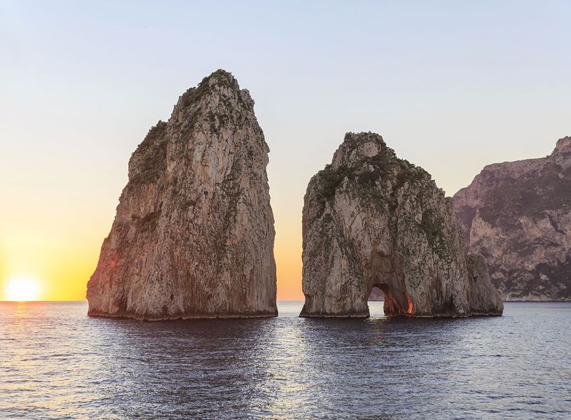 Capri Private Boat Tour, Capri, Italy