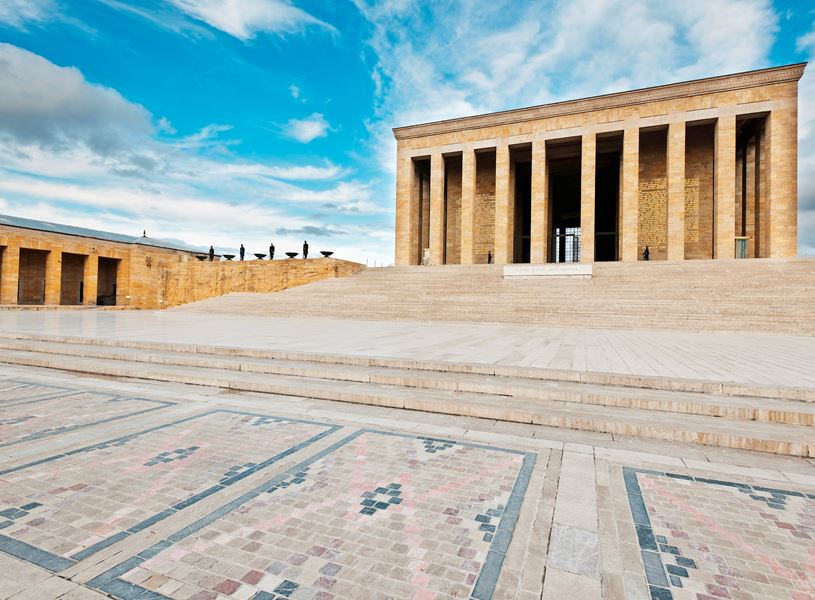 Mausoleum of Ataturk Ankara, Turkey