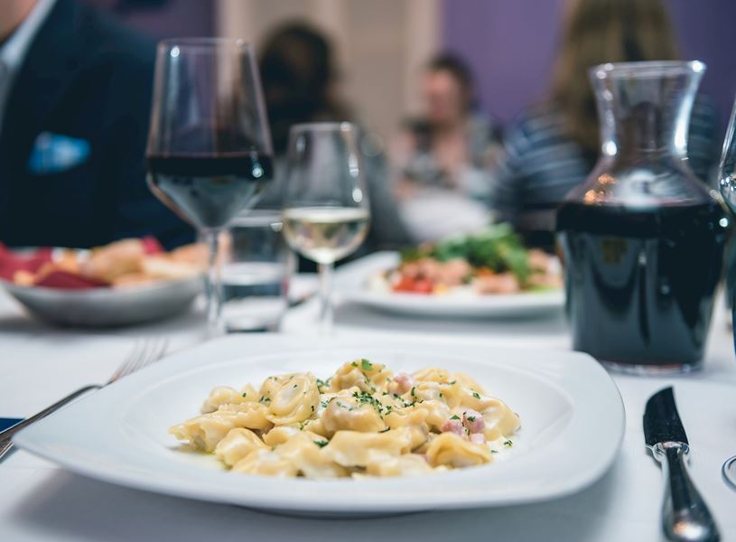 Dine at your chosen restaurant