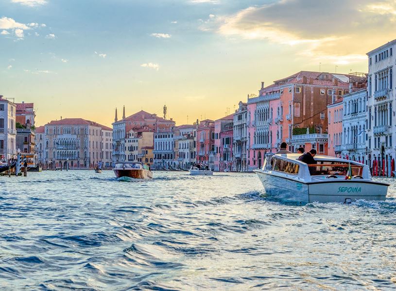 Grand Canal, Venice, Italy