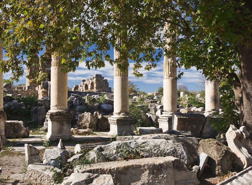 Ancient City of Aphrodisias Pamukkale, Turkey