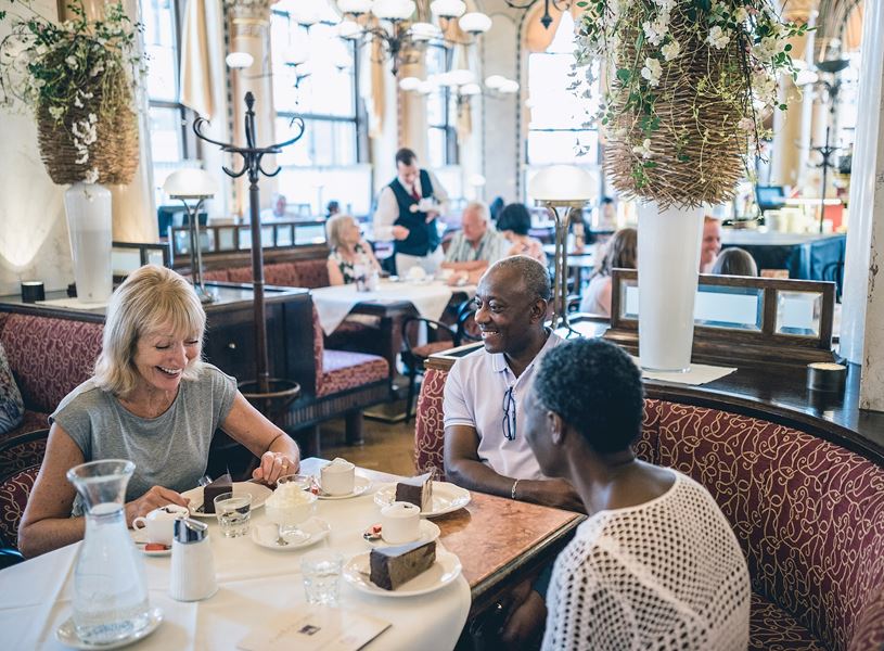 Visit a Viennese Café Vienna, Austria