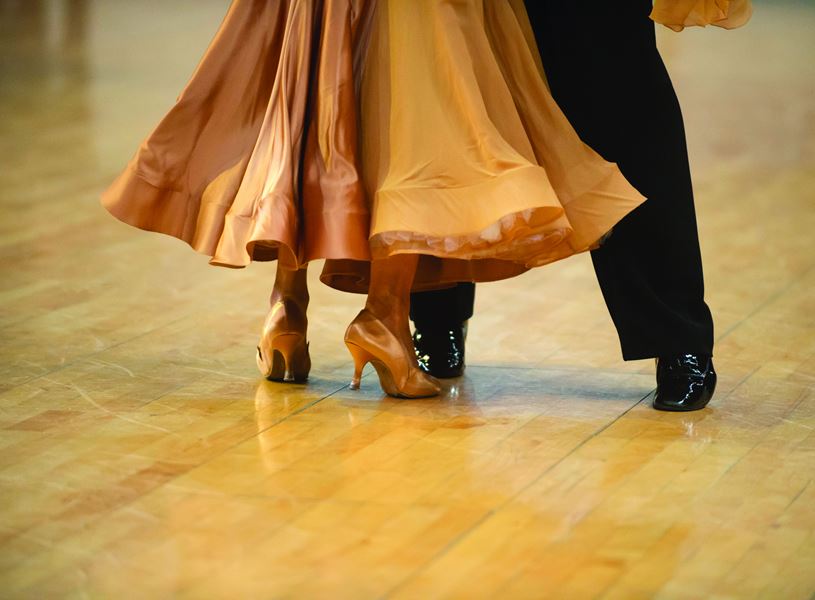 Learn to waltz at dance lesson Vienna, Austria