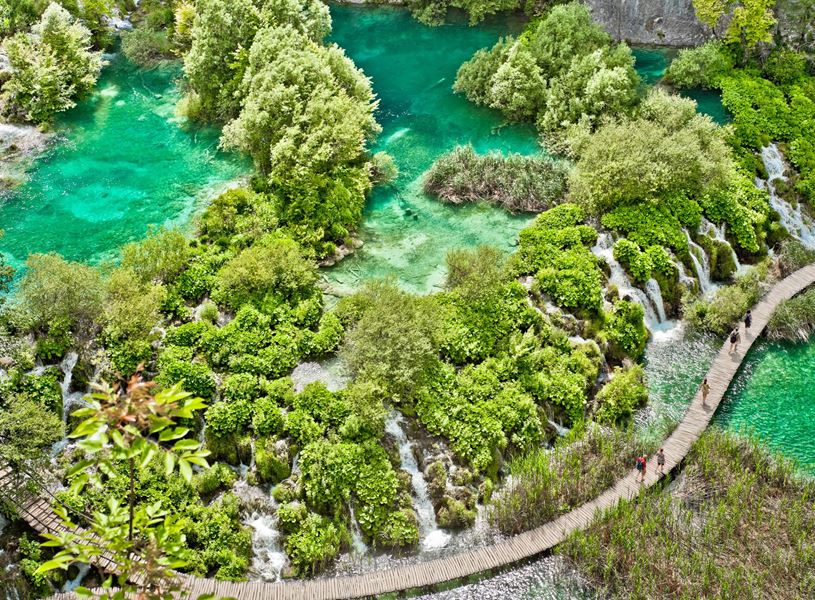 Explore the Plitvice National Park​, Croatia