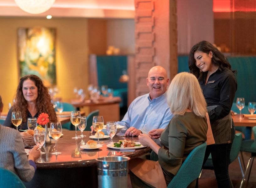 Enjoy a Welcome Dinner