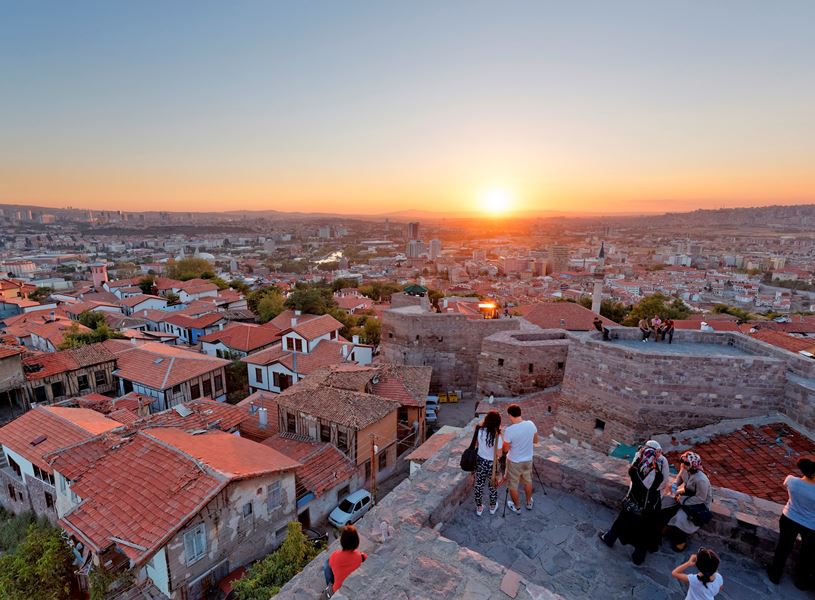 City View Ankara Citadel, Turkey