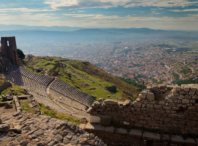 Pergamon Theatre, Turkey