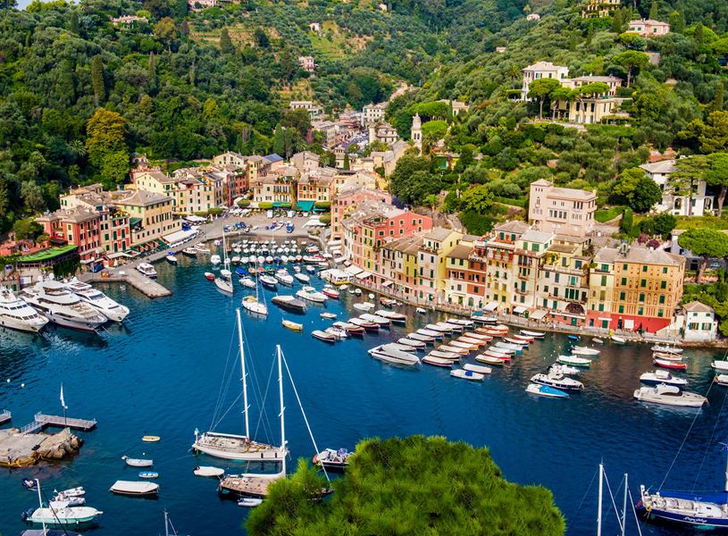 Harbour, Santa Margherita, Italy​