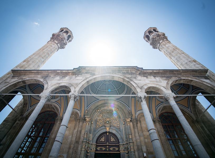 Mevlana Mosque Konya, Turkey