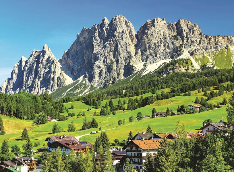 Mountains, Cortina di Ampezzo, Italy