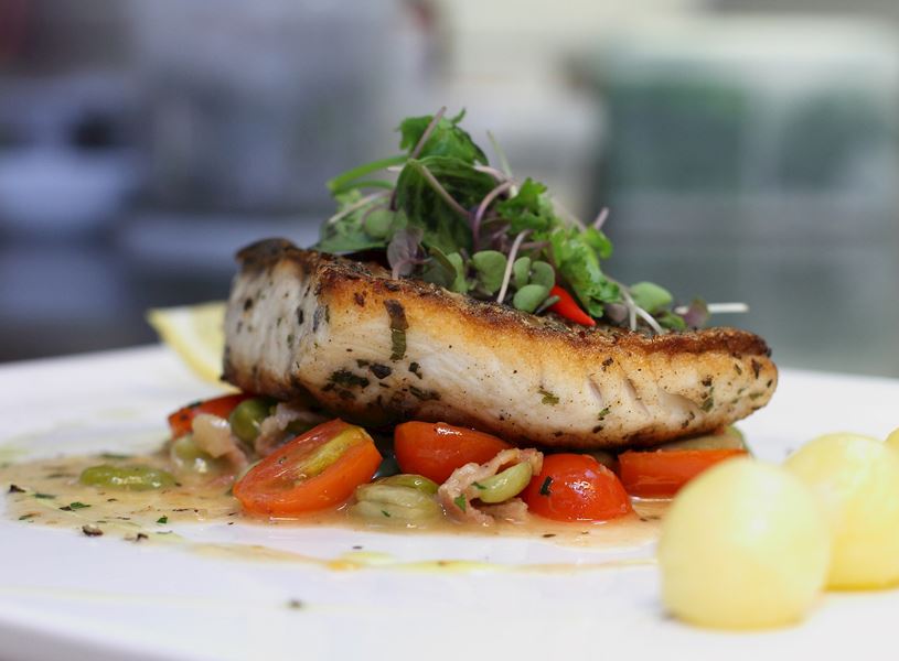 Dine at your chosen restaurant