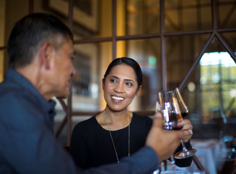 Wine Tasting, Lake Iseo, Italy