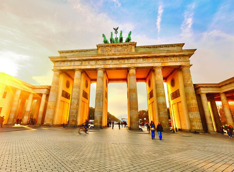 Brandenburg Gate Berlin, Germany
