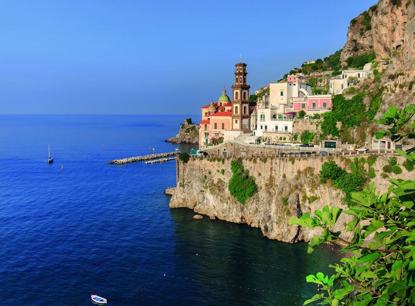 Peninsula of Sorrento, Italy 