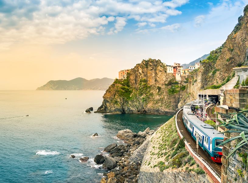 Cruise Cinque Terre, Italy