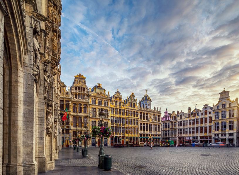 The Grand Place in Brussels, Belgium