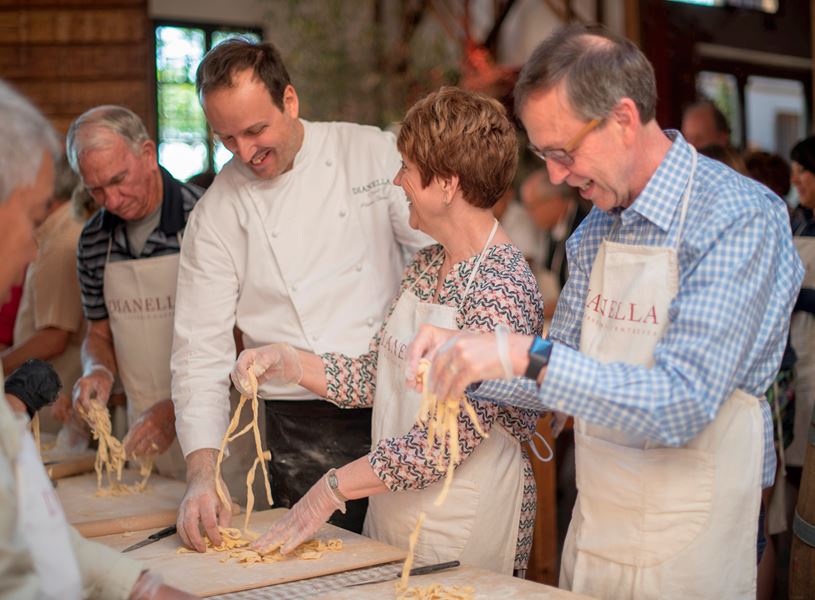 Cooking Class with Italian Chef in Tuscany, Italy