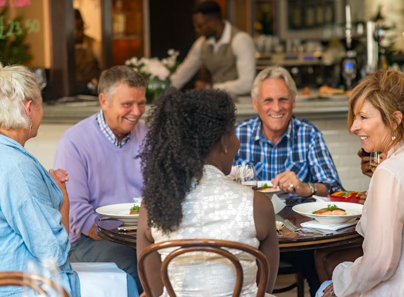 Enjoy a Welcome Dinner