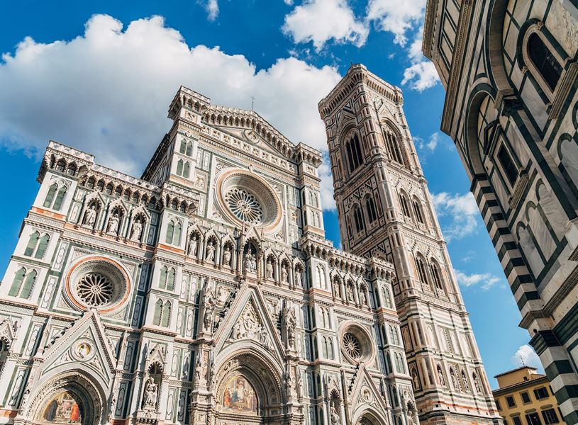 The Duomo Cathedral, Florence, Italy