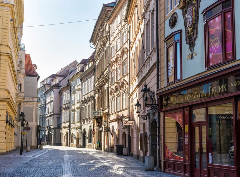 The Old Town in Prague, Czech Republic