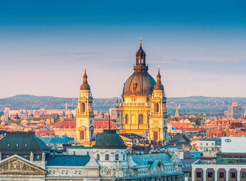 St. Stephen's Basilica, Budapest, Hungary