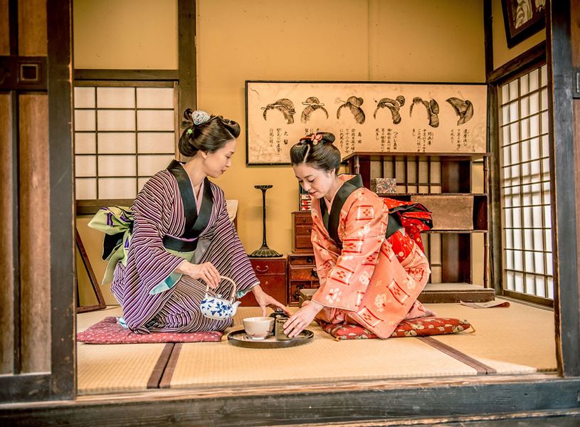Sendai Tea Ceremony Tokyo, Japan