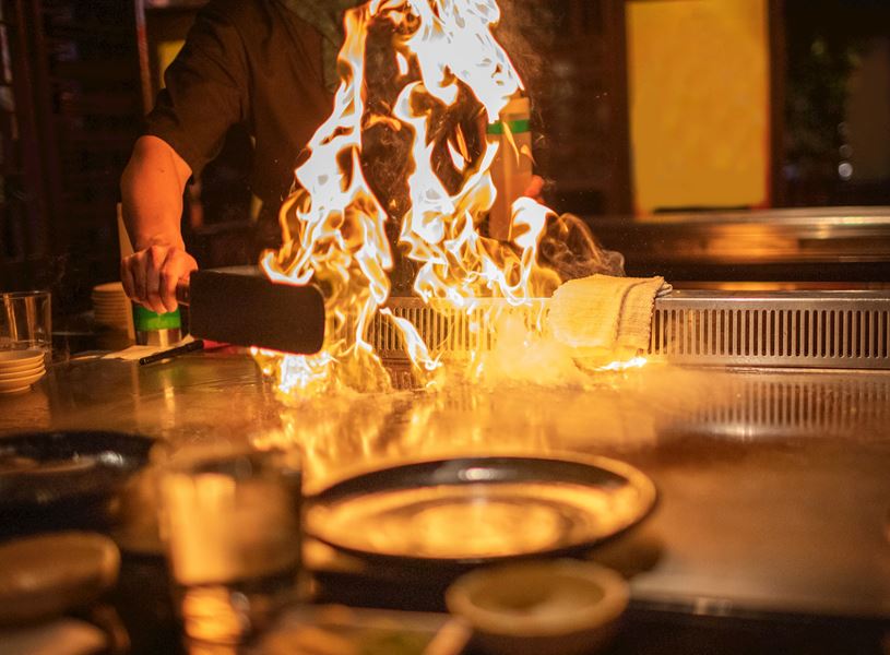 Tempanyaki Tokyo, Japan