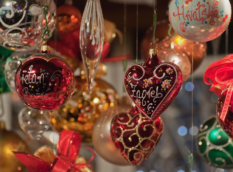 Christmas market in Zagreb, Croatia