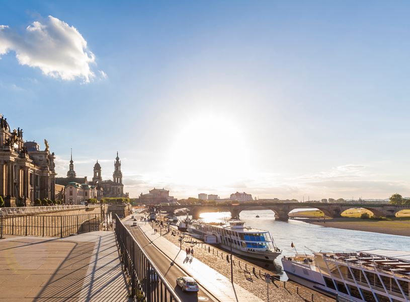 Dresden on the Elbe, Germany